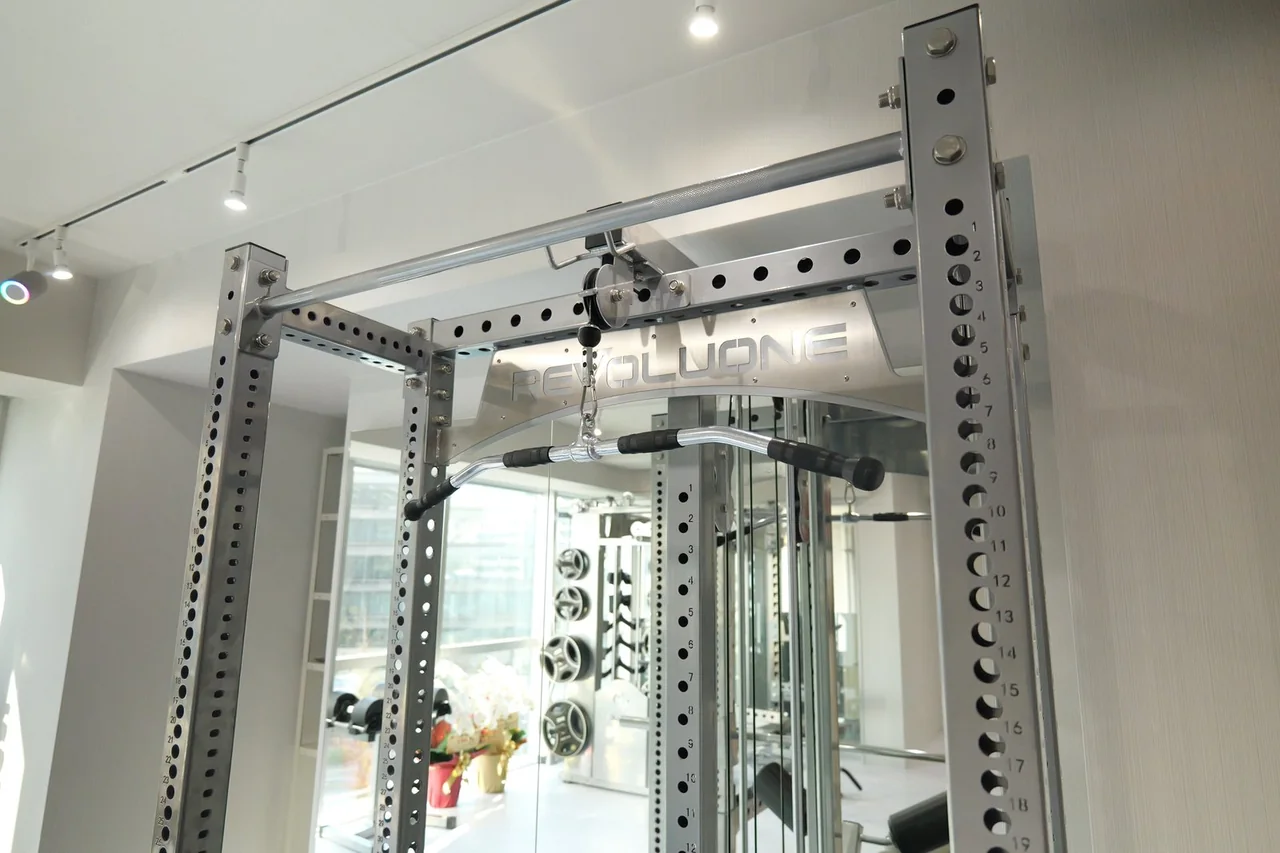 器具上部のディテール