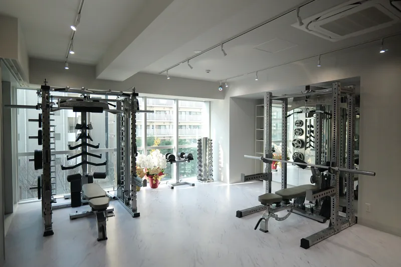 フリーウェイトエリア