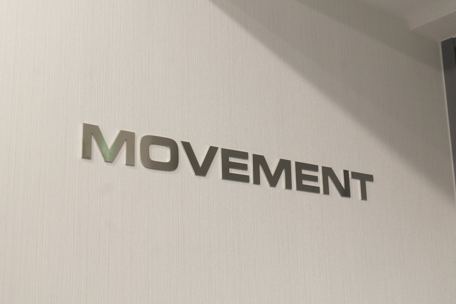 Movement sign